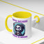 Humor Mug - Coffee Because Murder is Wrong