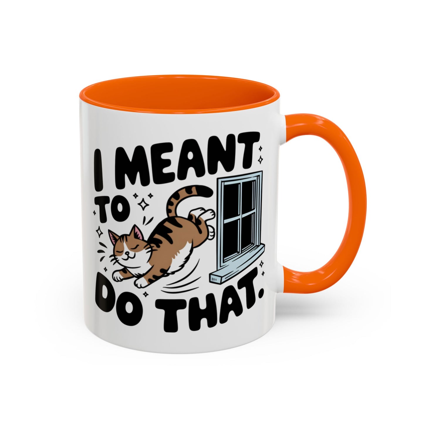 Animal Mug - I Meant To Do That