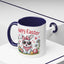 Easter Mug - Happy Easter Cool Bunny