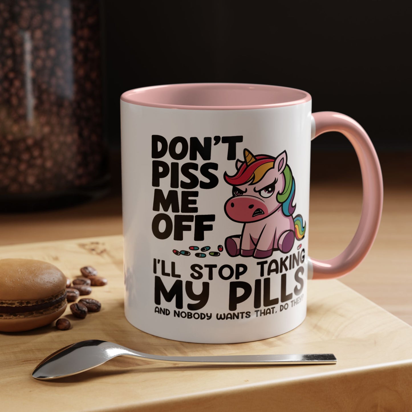 Adult Mug - Don't Piss Me Off