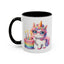 Birthday Mug - Unicorn Candles