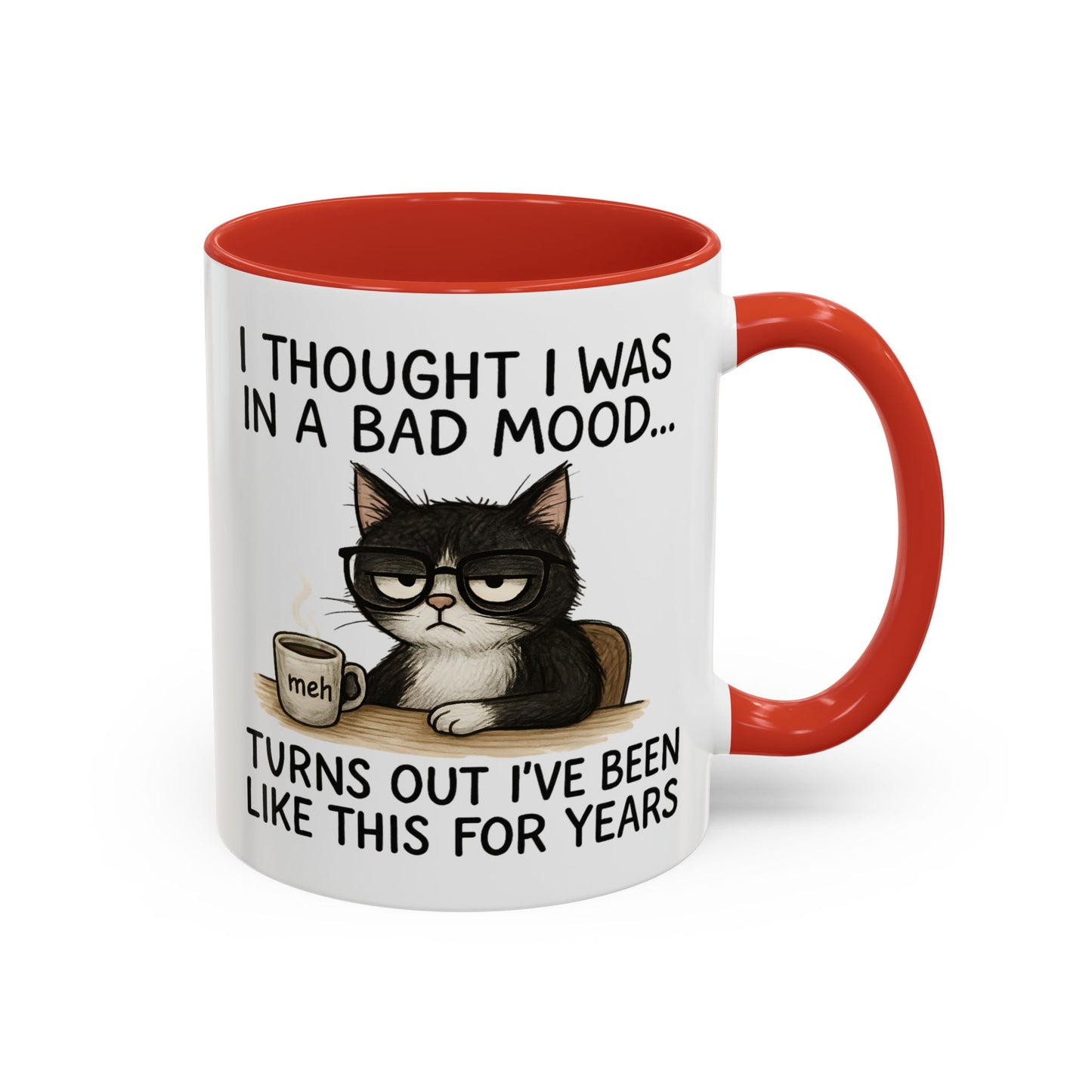 Animal Mug - I Thought I Was In a Bad Mood