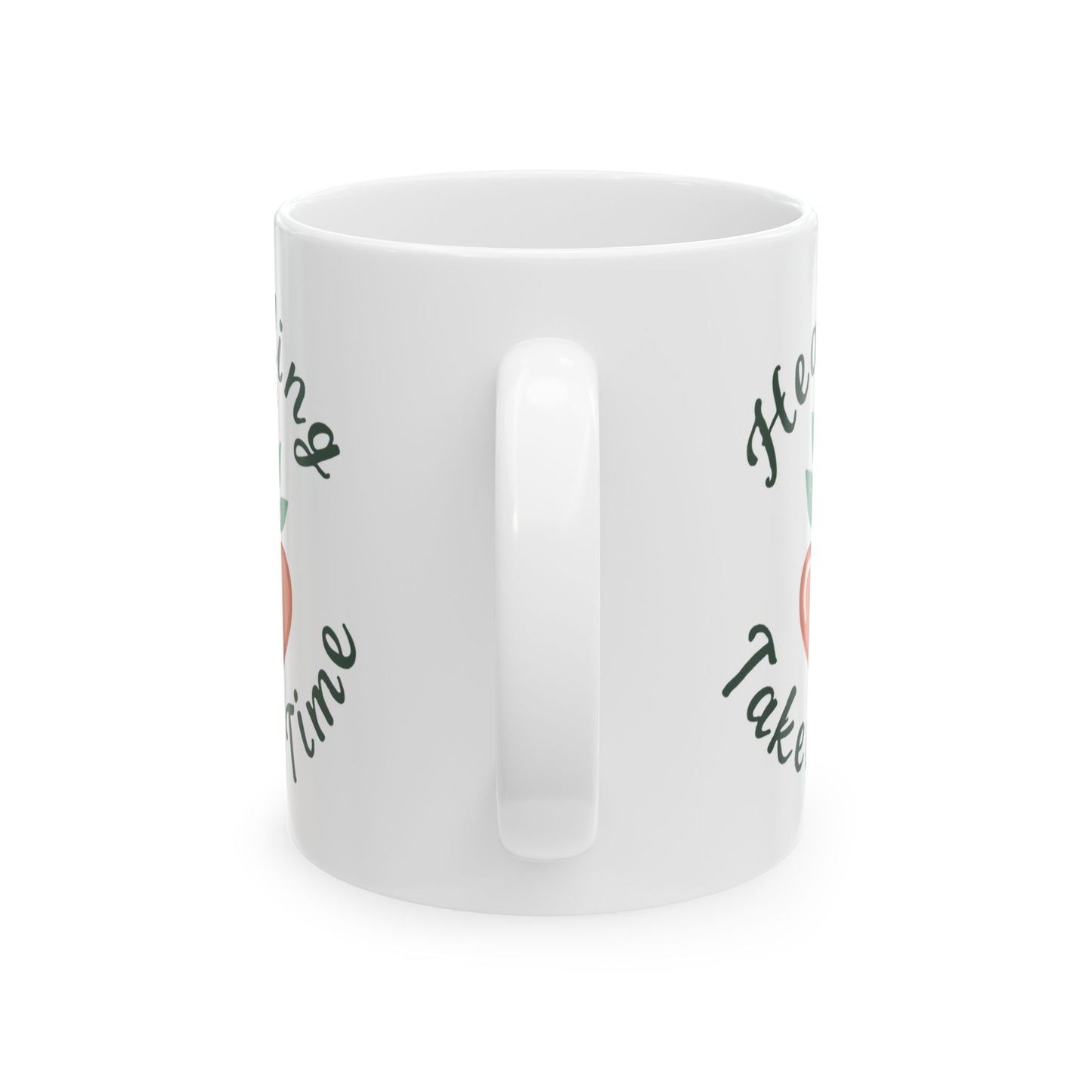 Wellness Mug - Healing Takes Time