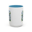 Christmas Mug - Blue Snowman Child