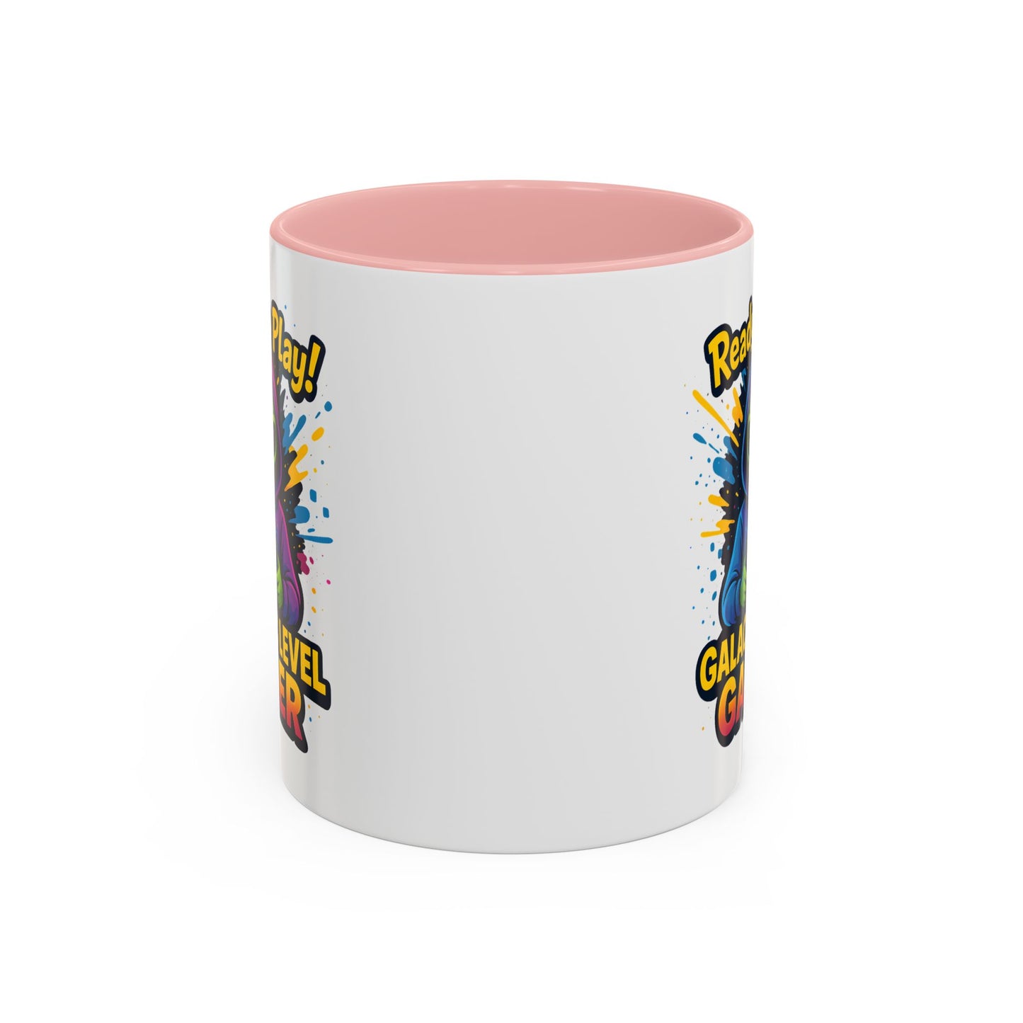 Alien Mug - Galactic Level Gamer