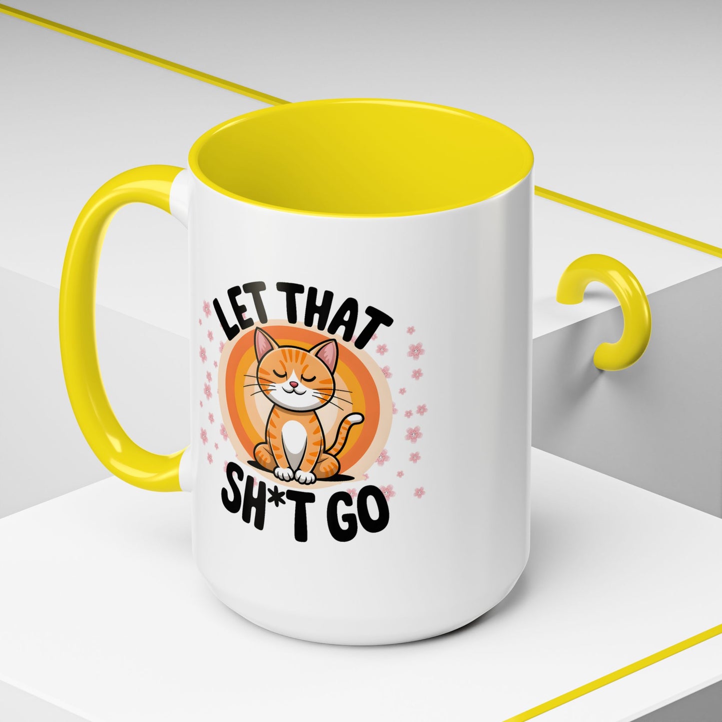 Humor Mug - Let That Sh*t Go