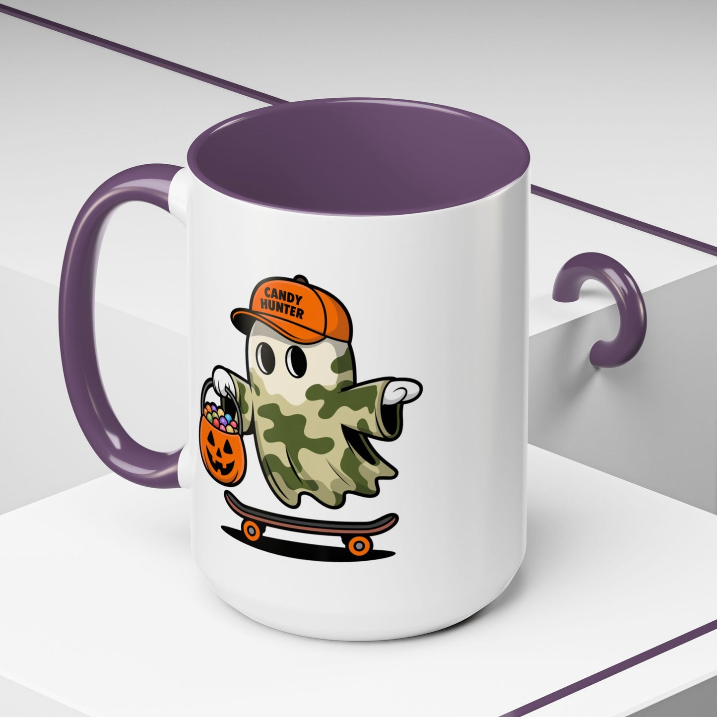 Halloween Mug - Camo Ghost