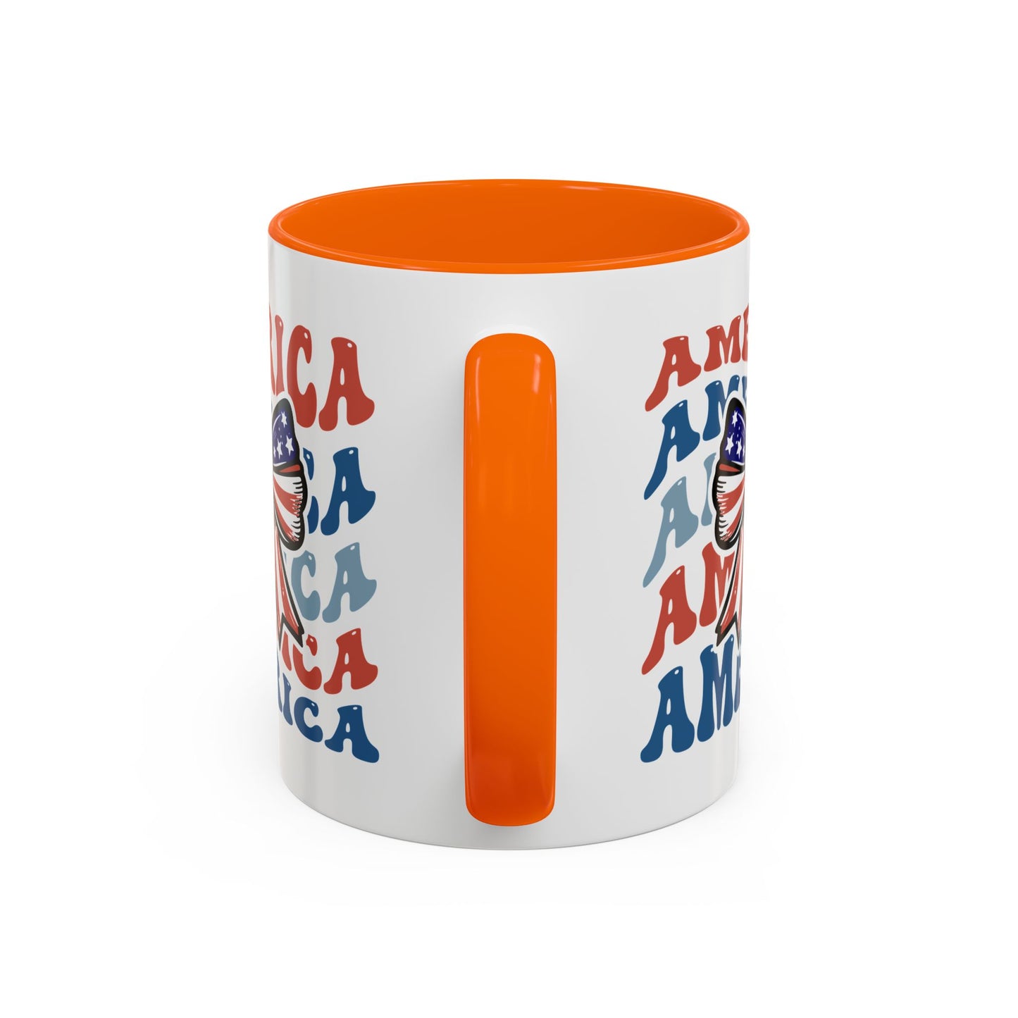 4th of July Mug - America Bow