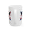 4th of July Mug - Made in America Eagle