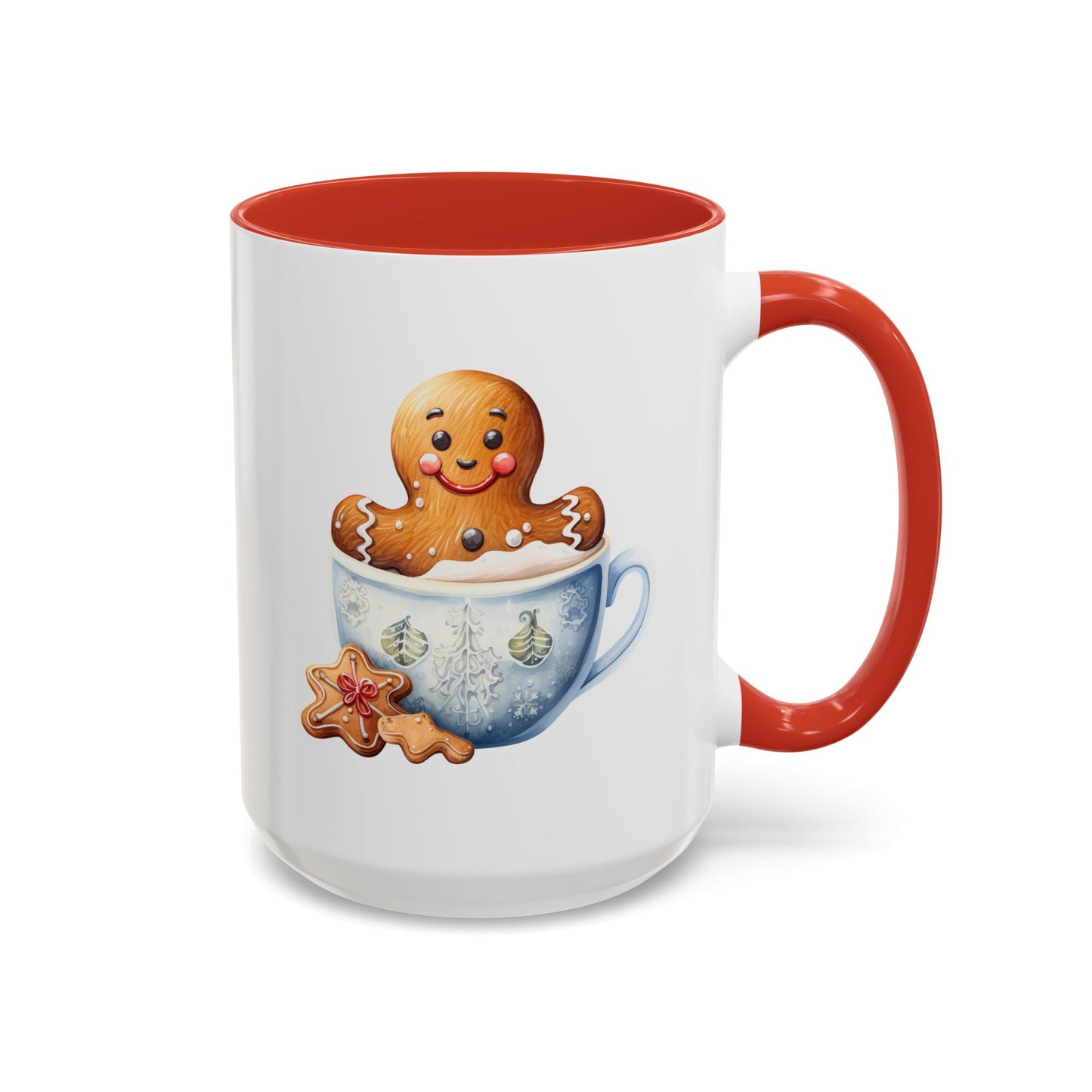 Christmas Mug - Gingerbread Man Cup