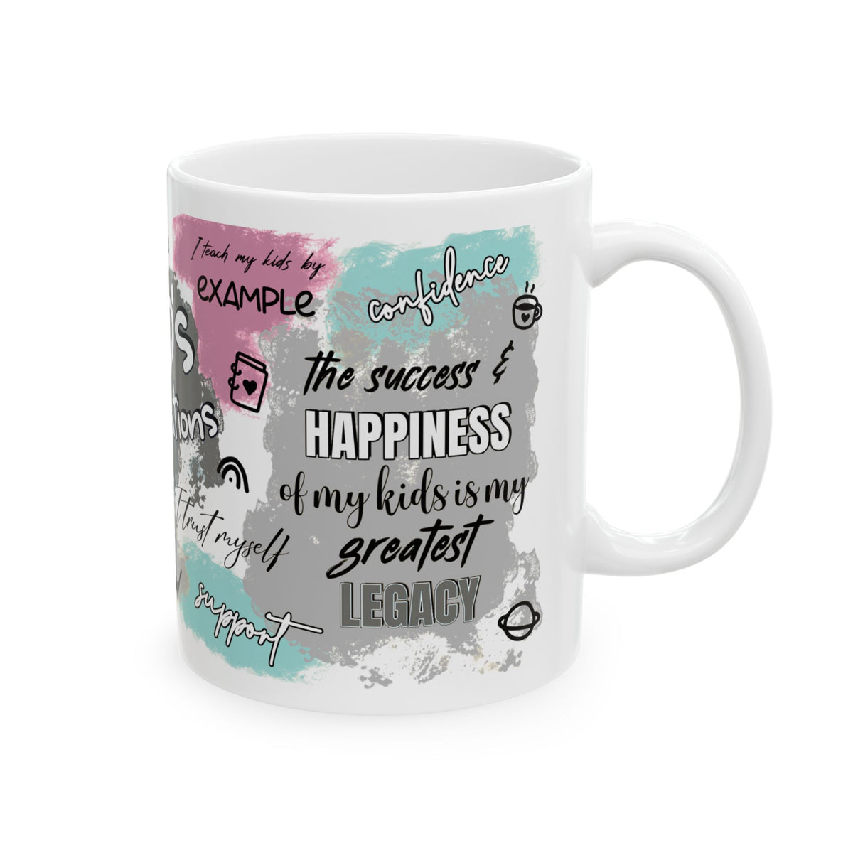 Father's Day Mug - Dad Affirmations