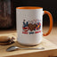 4th of July Mug - Peace Love America