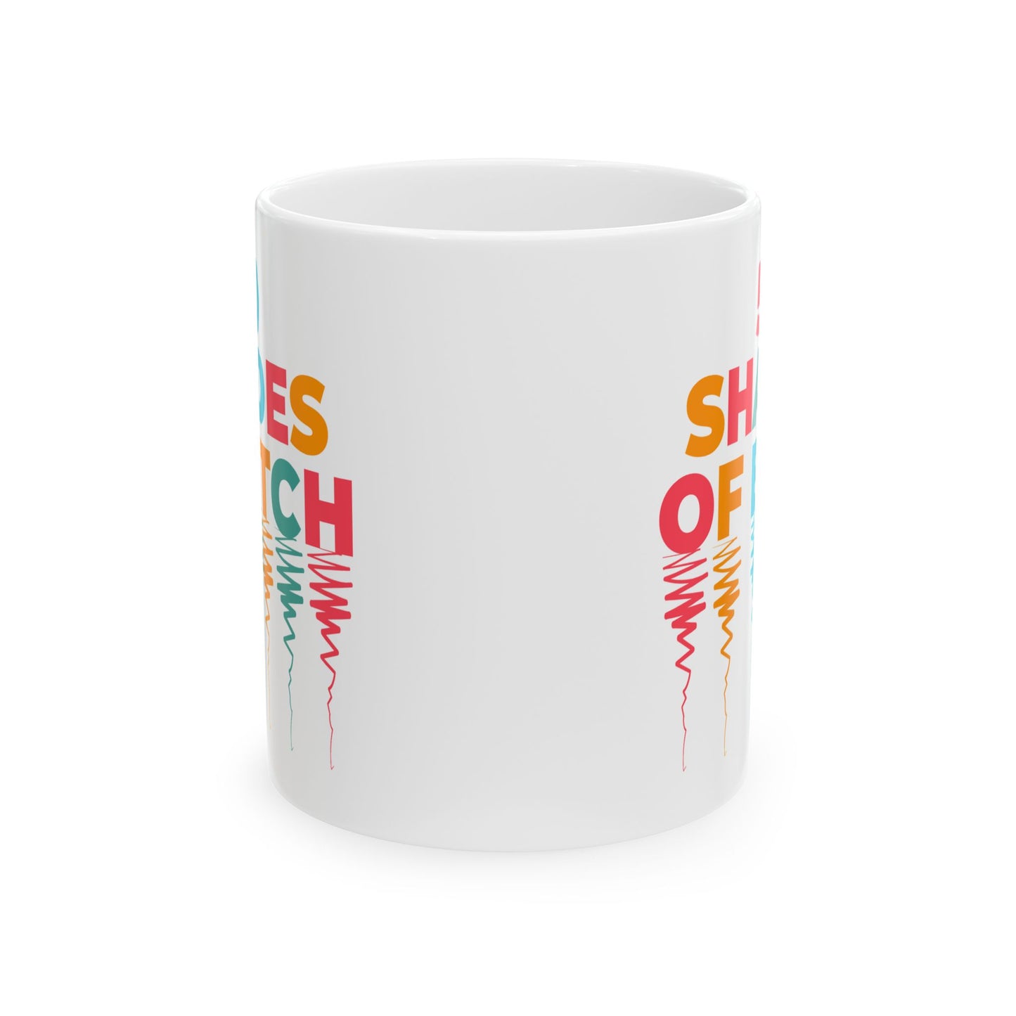 Adult Mug - 50 Shades of Bitch