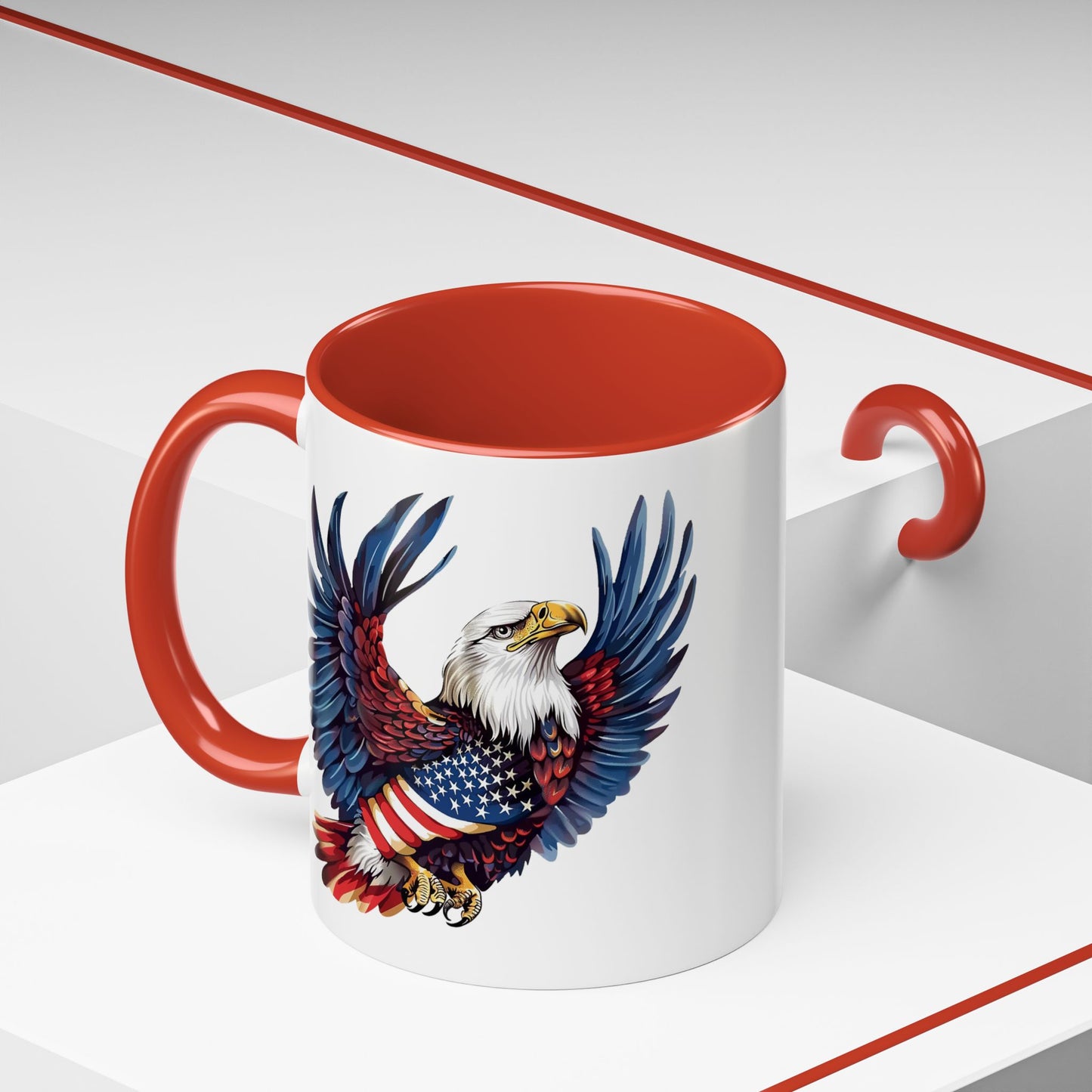 4th of July - Bald Eagle Flag 2