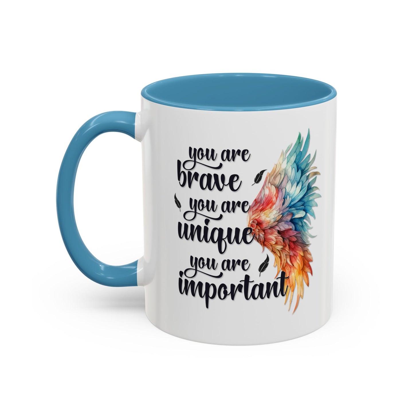 Motivation Mug - You Are Brave