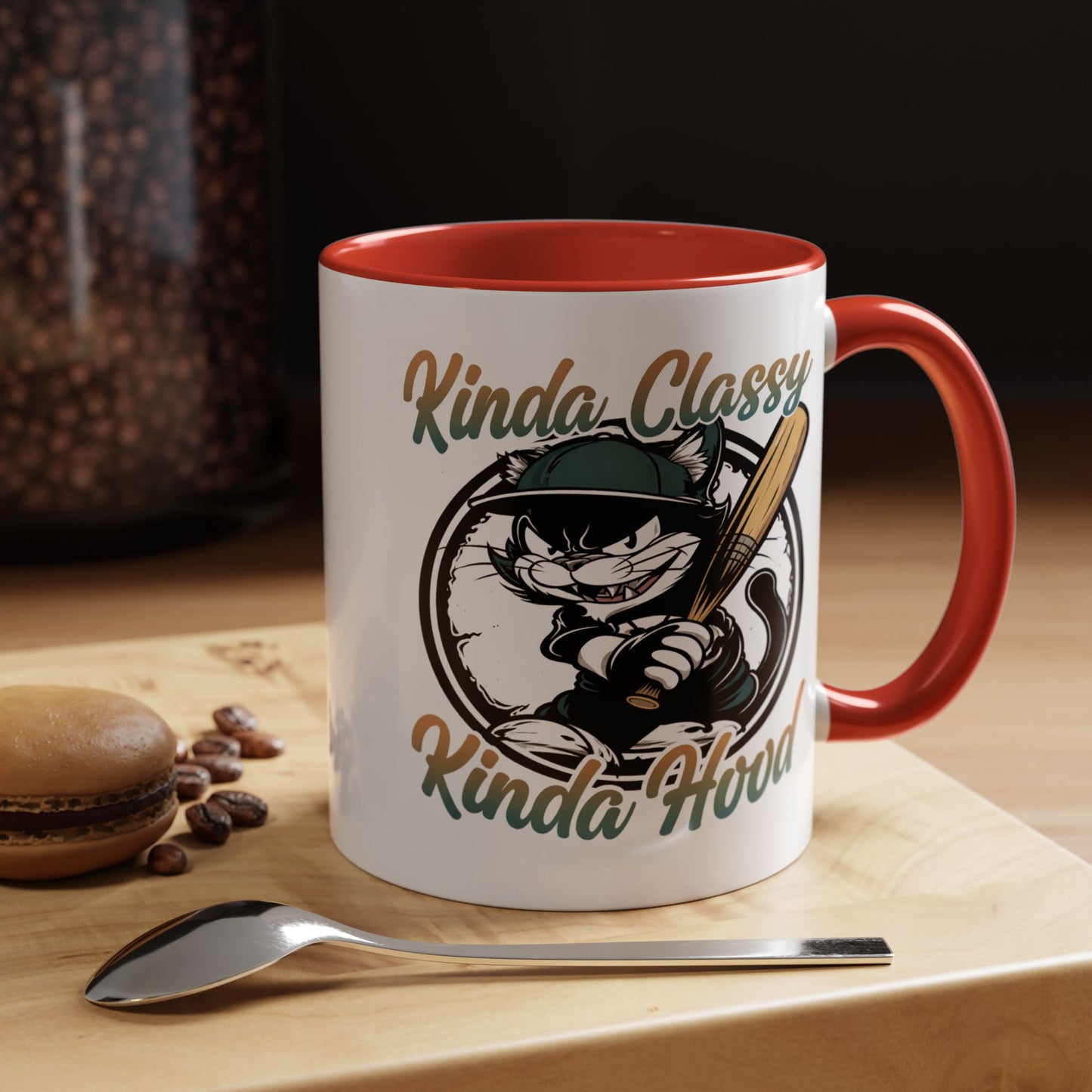 Humor Mug - Kinda Classy Kinda Hood