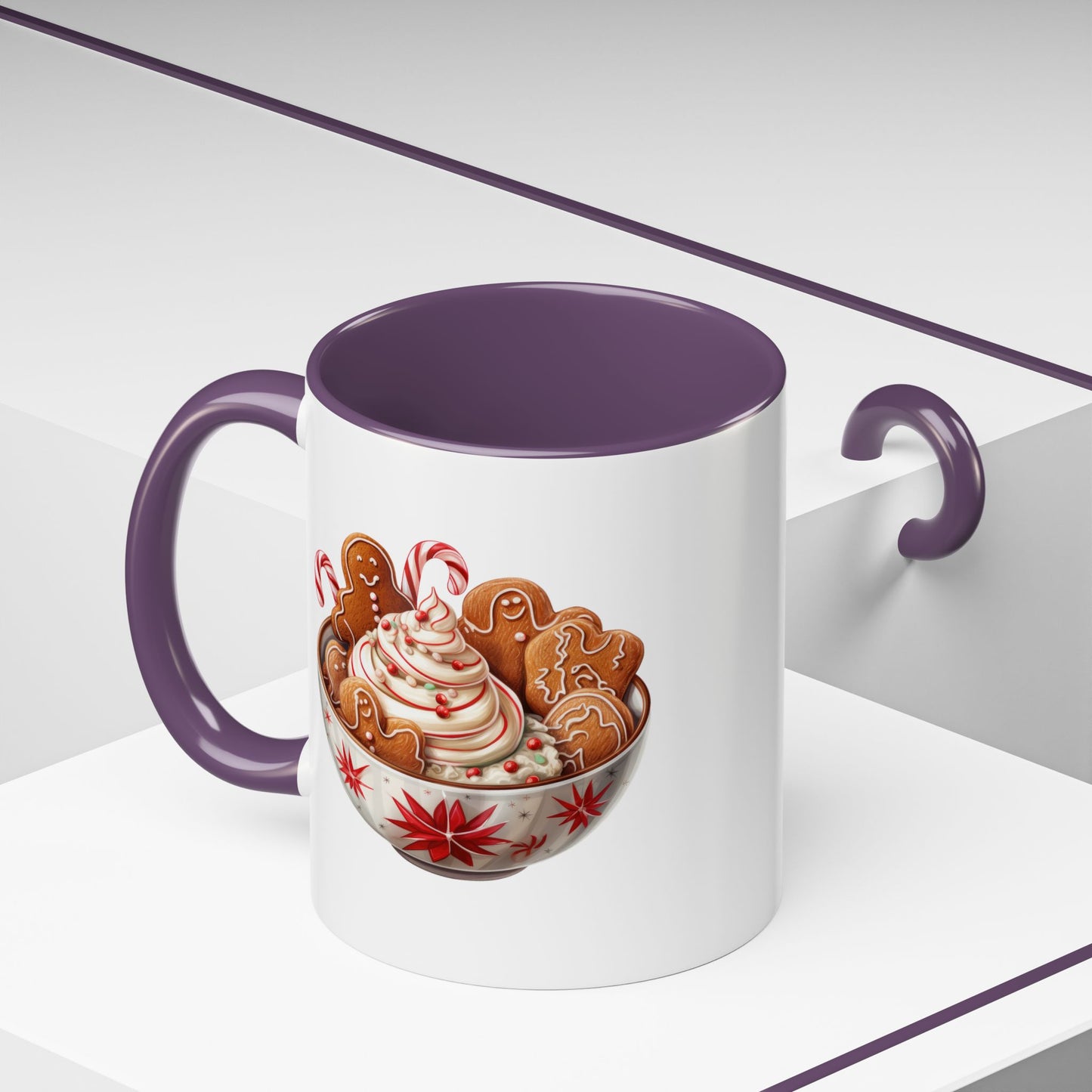 Christmas Mug - Gingerbread Dessert