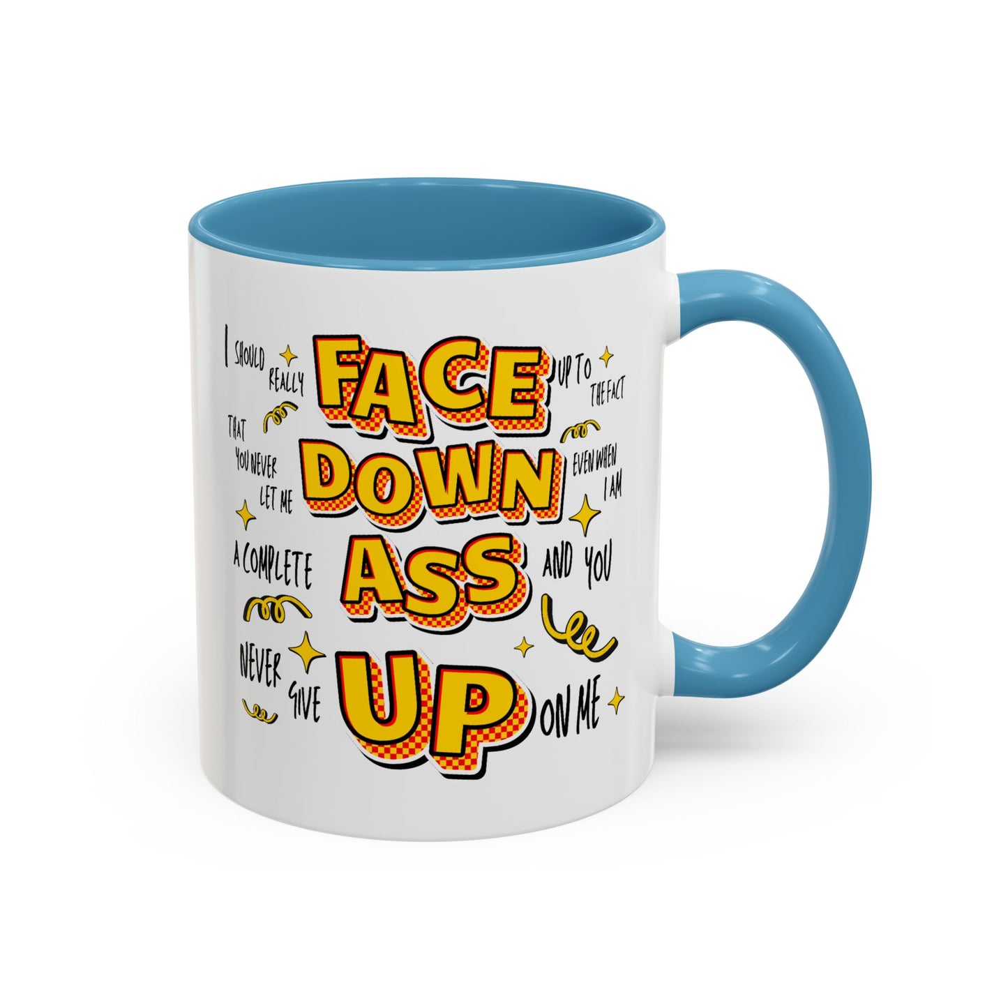 Adult Mug - Face Down Ass Up