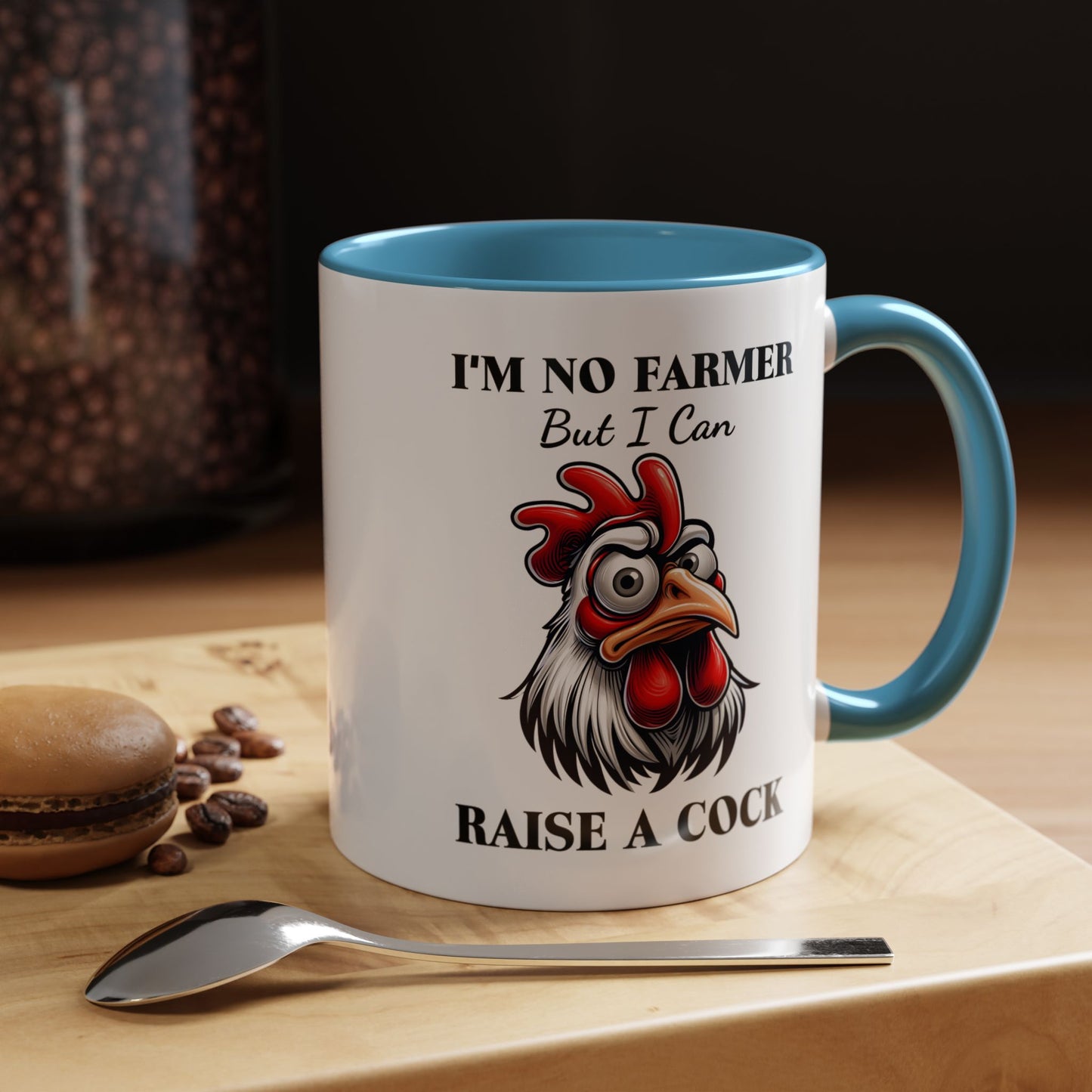 Humor Mug - I'm No Farmer