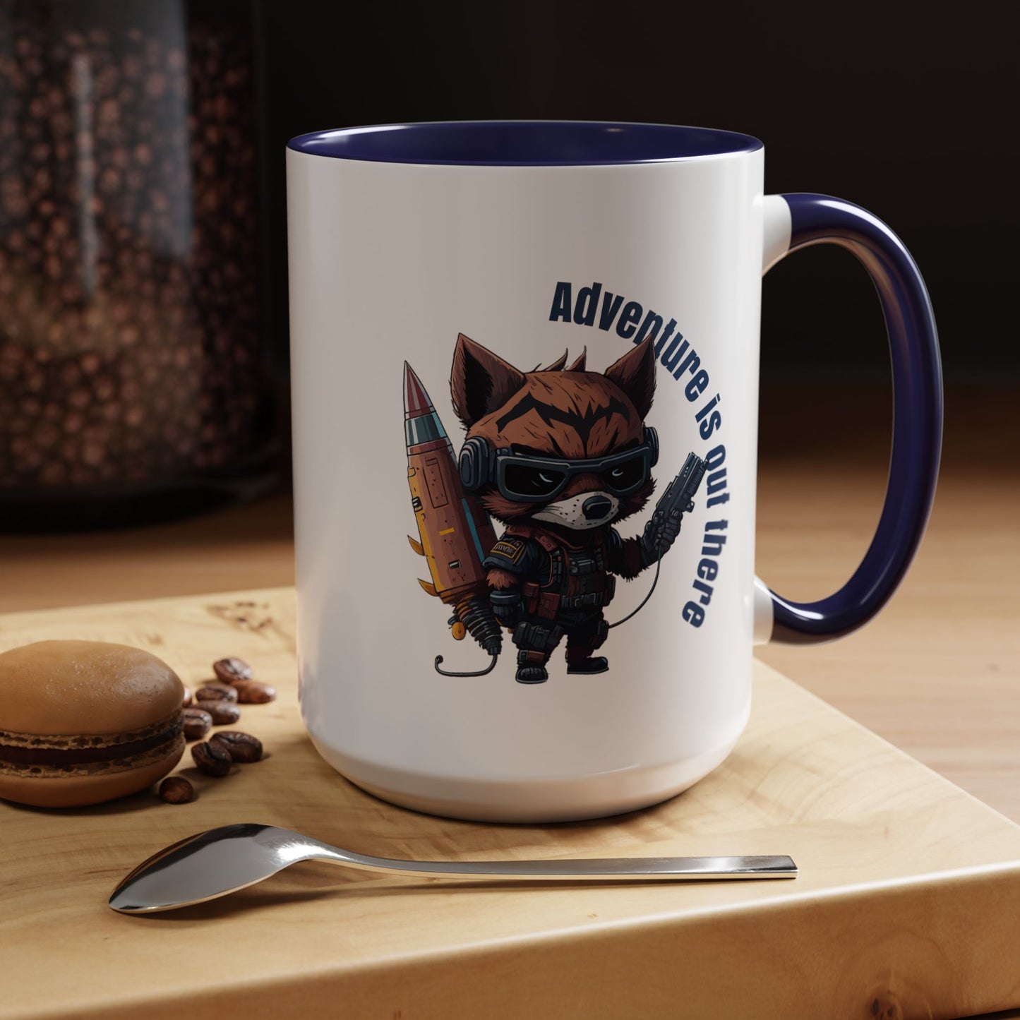 Adventure Mug- Adventure Is Out There