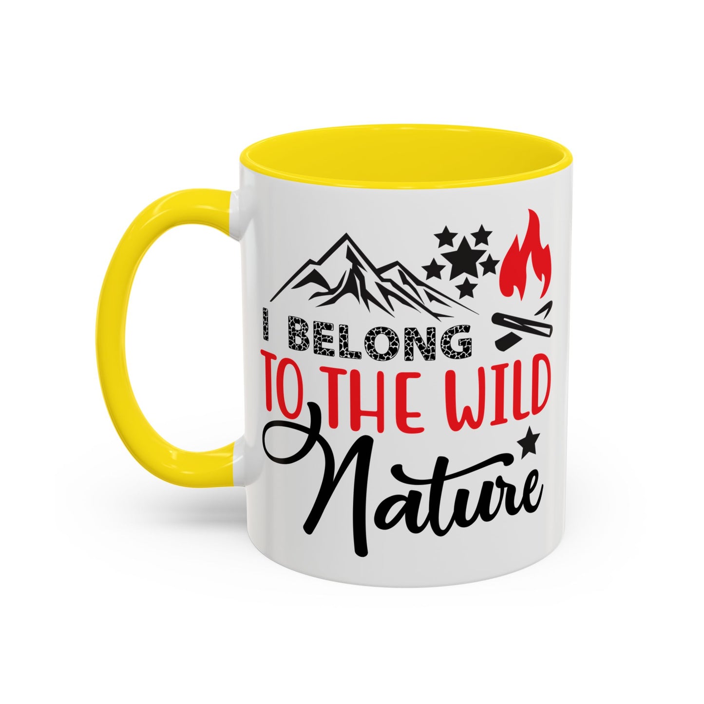 Adventure Mug - I Belong To The Wild Nature