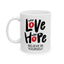 Wellness Mug - Love Hope Believe