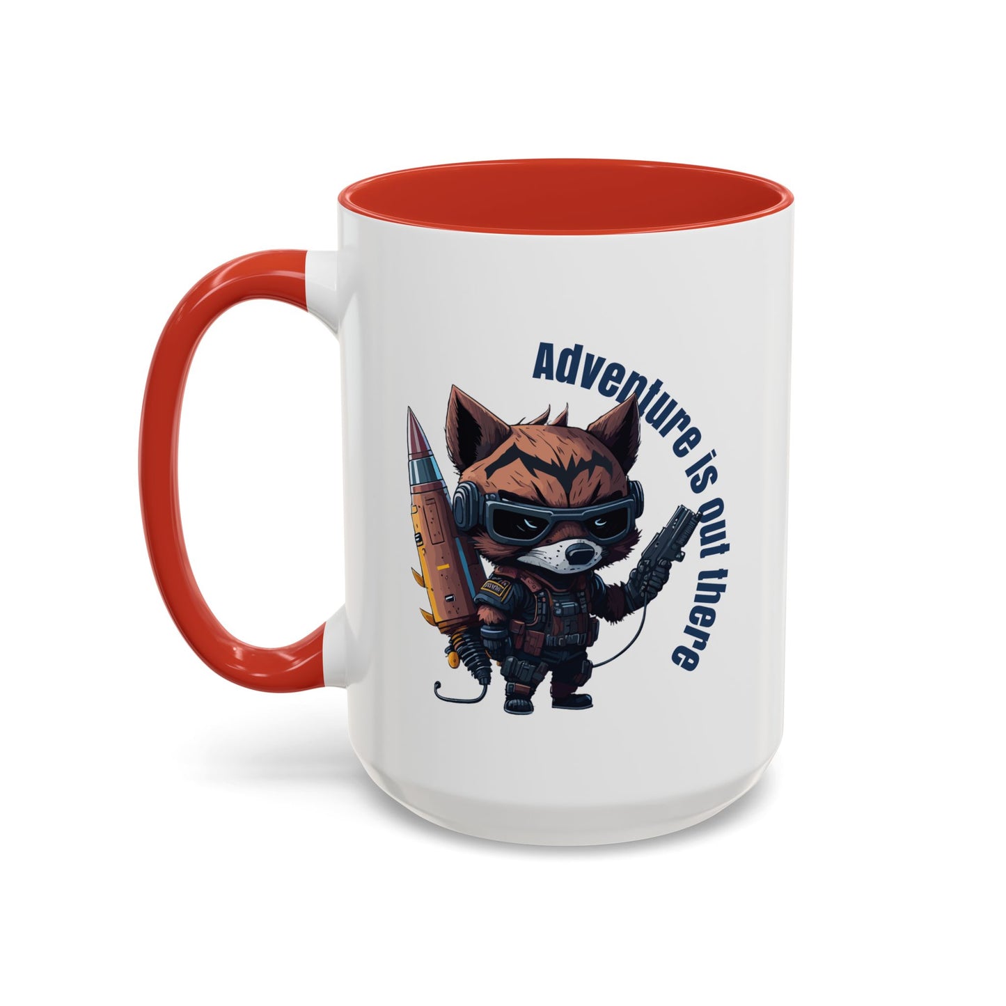 Adventure Mug- Adventure Is Out There