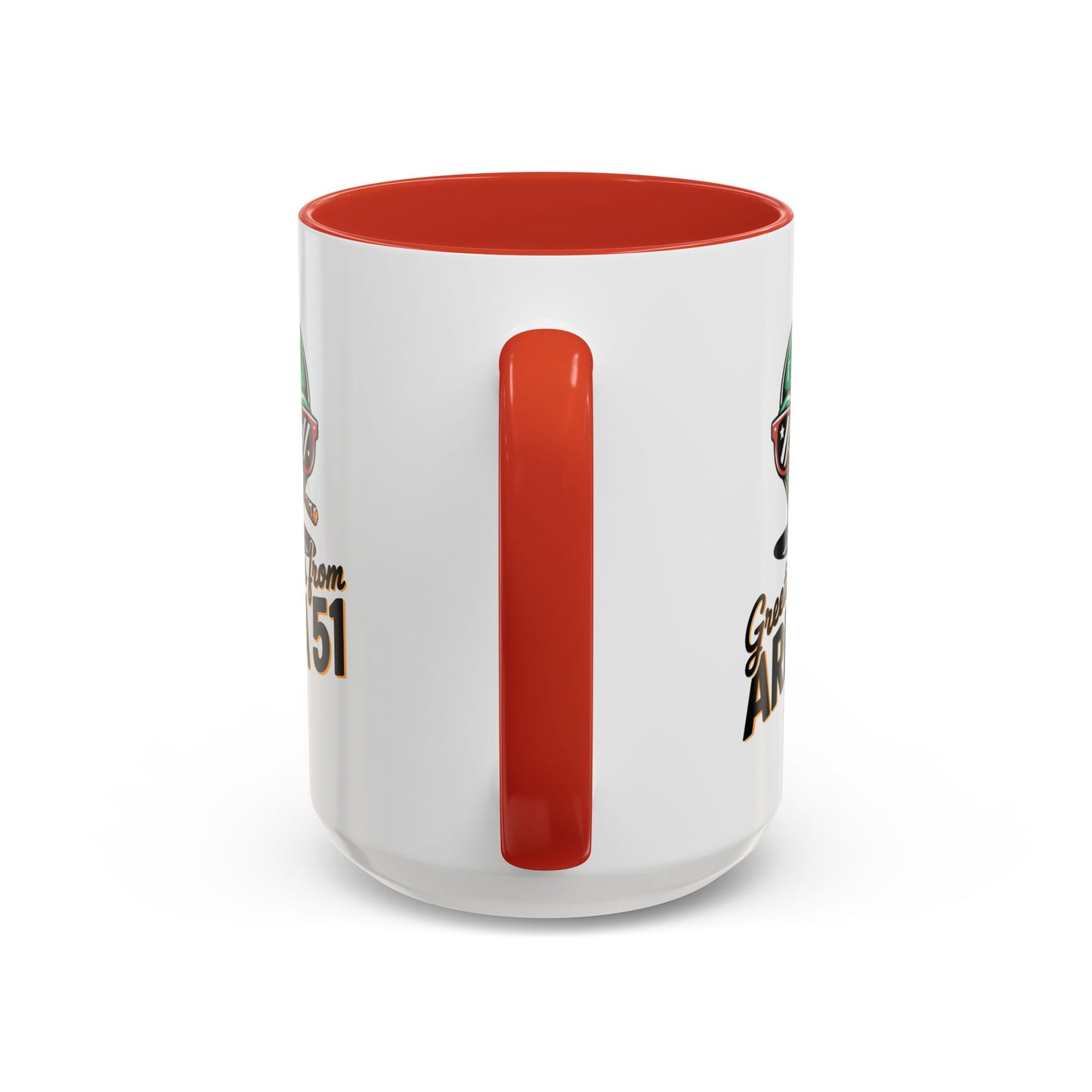 Alien Mug - Greetings From Area 51