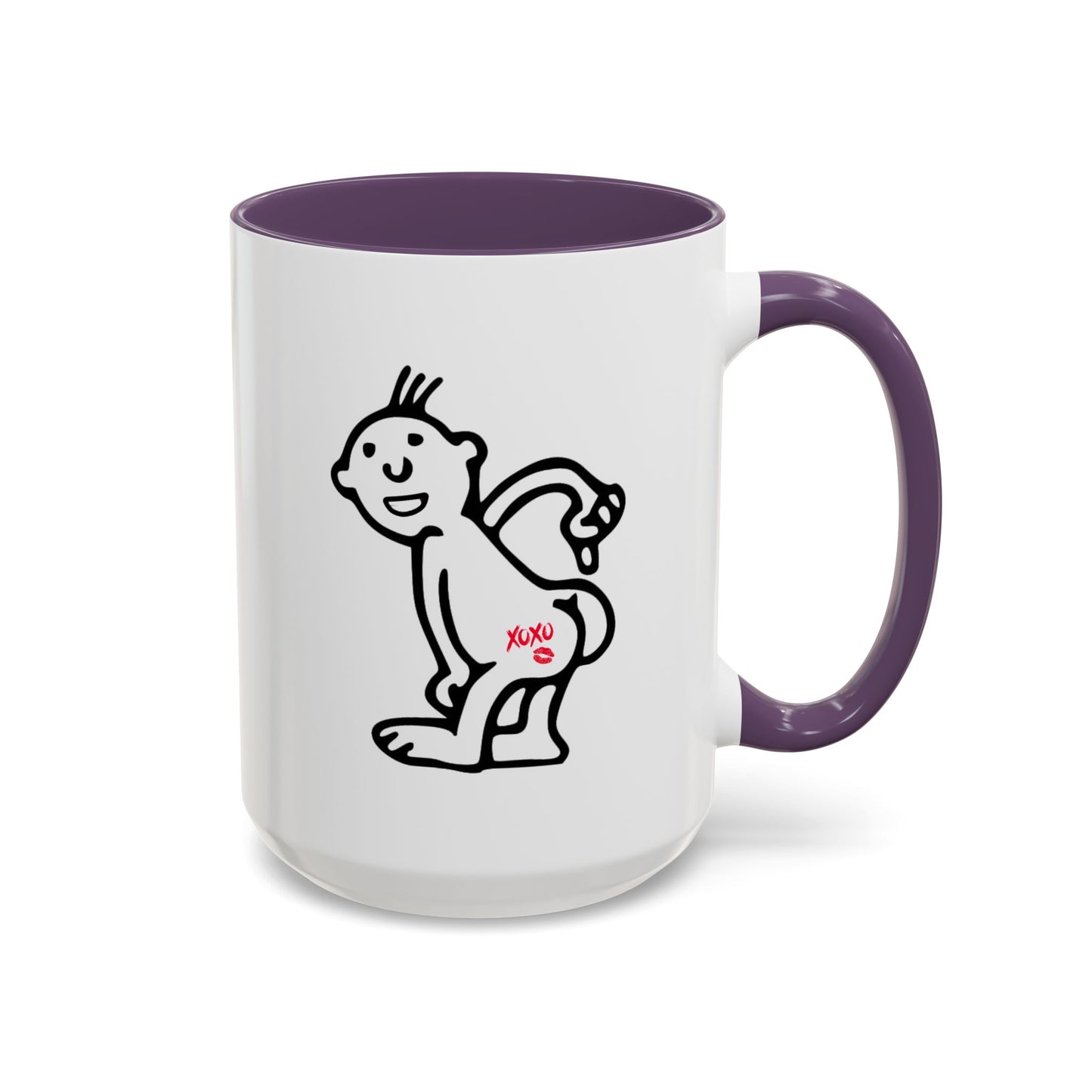 Adult Mug - Kiss My Ass