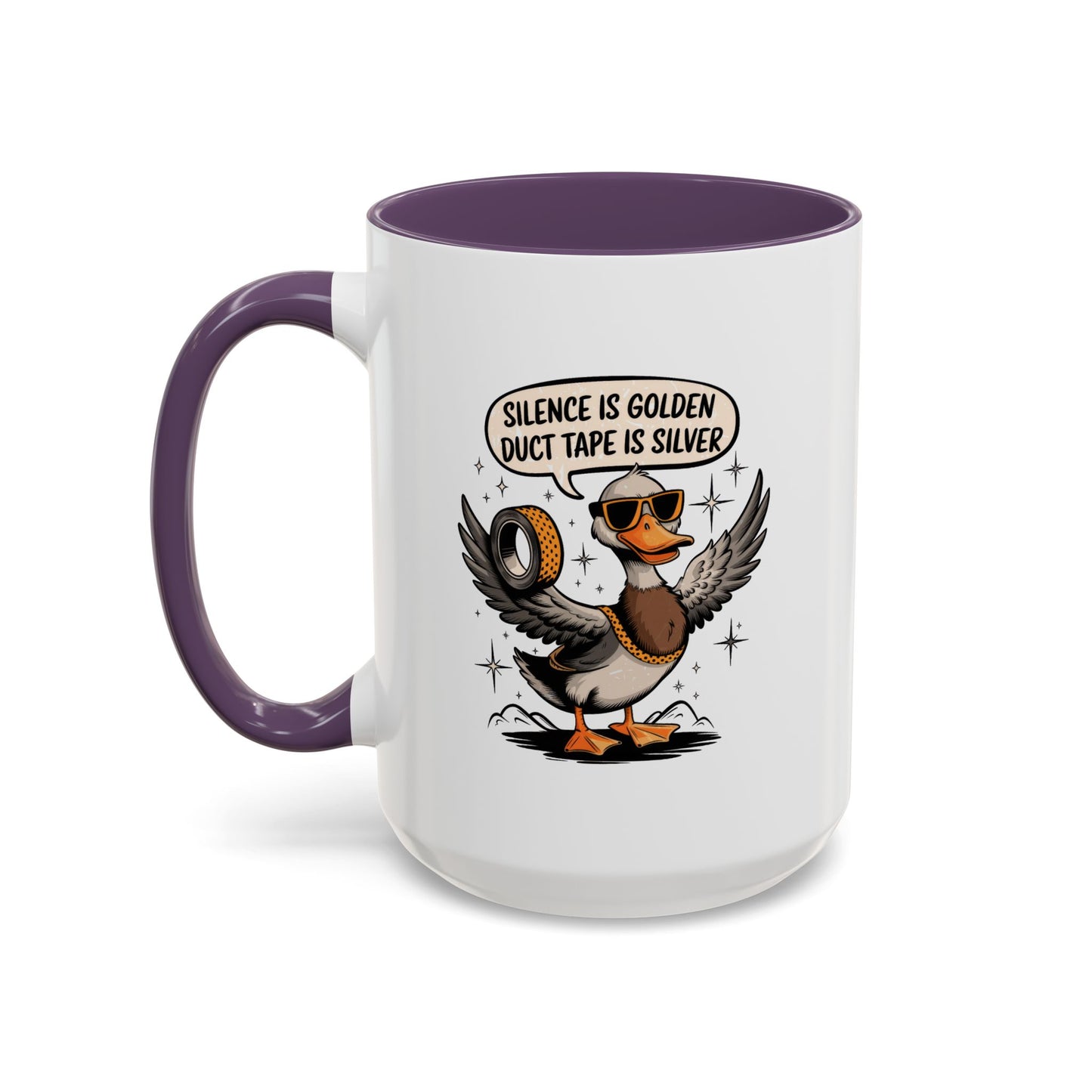 Humor Mug - Silence is Golden