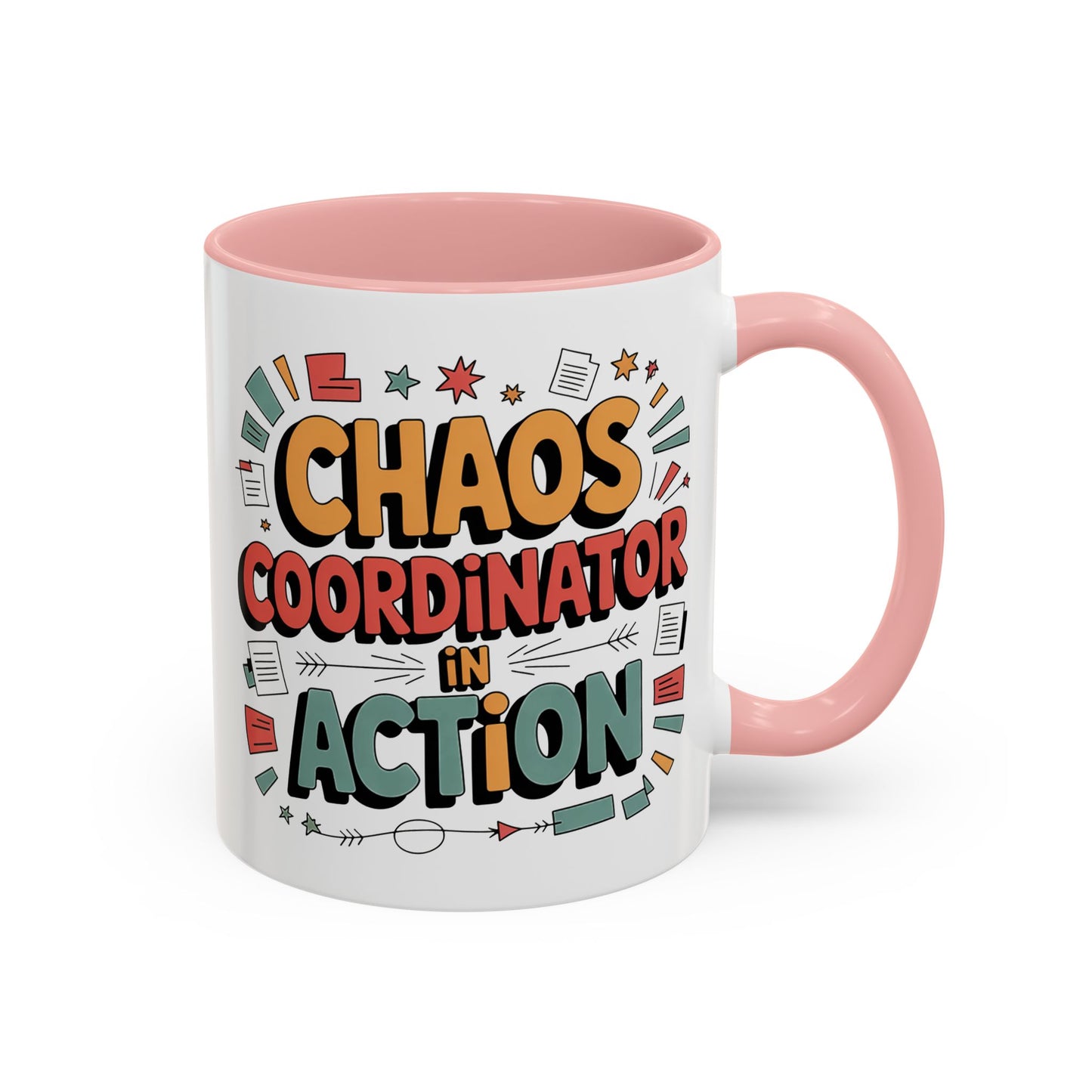 Office Mug - Chaos Coordinator In Action