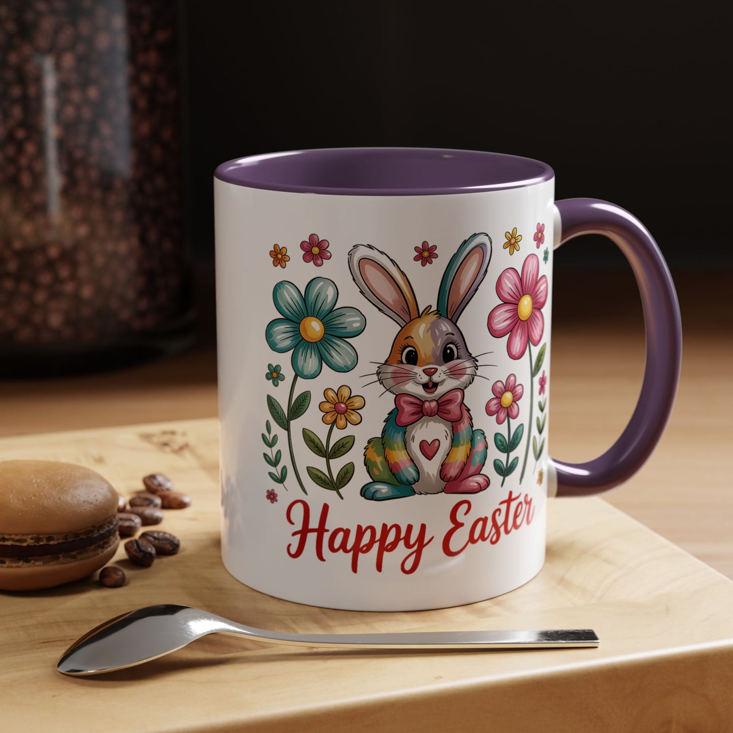 Easter Mug - Colorful Easter Bunny