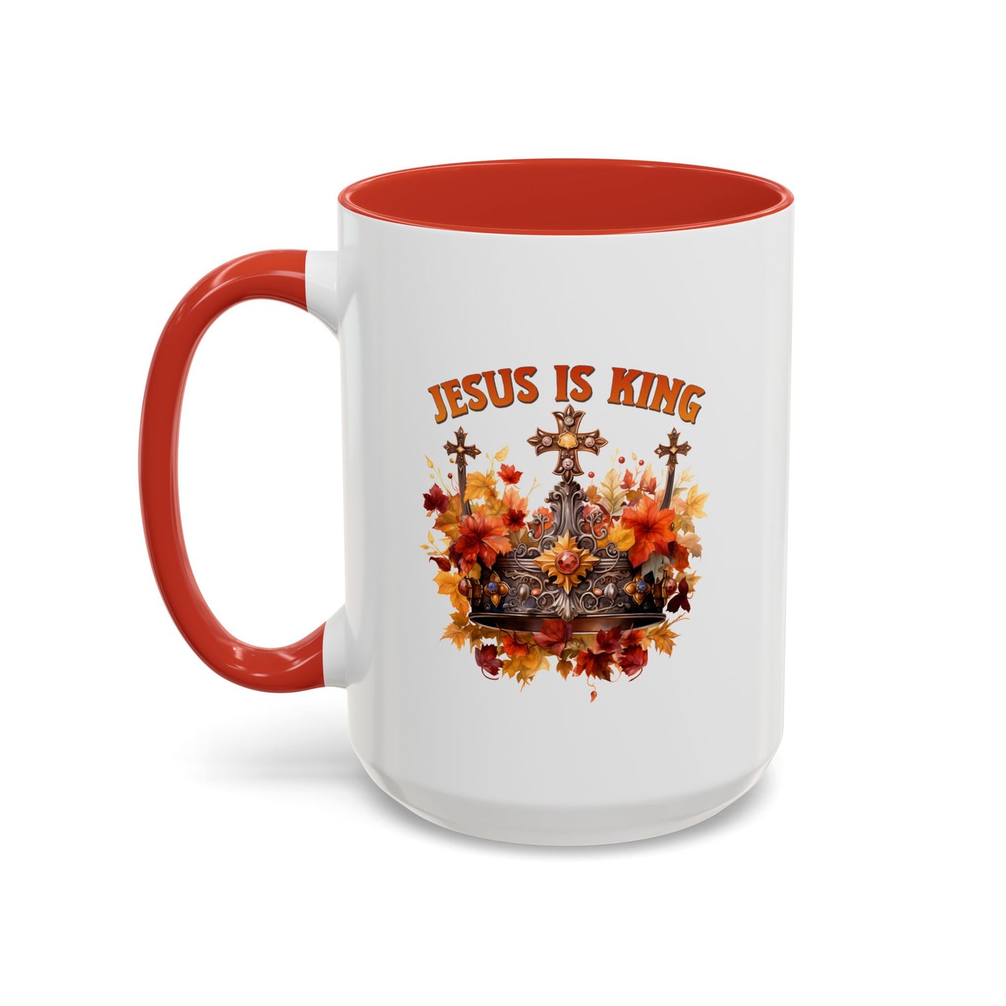 Religious Mug - Jesus Is King