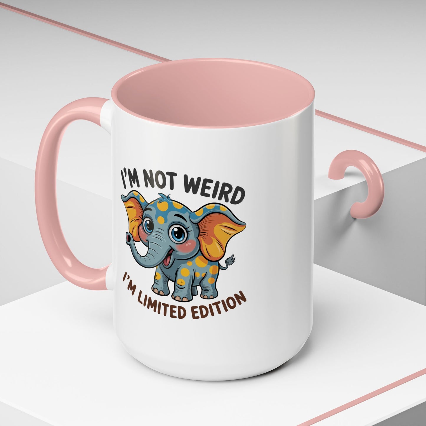 Humor Mug - I'm Not Weird