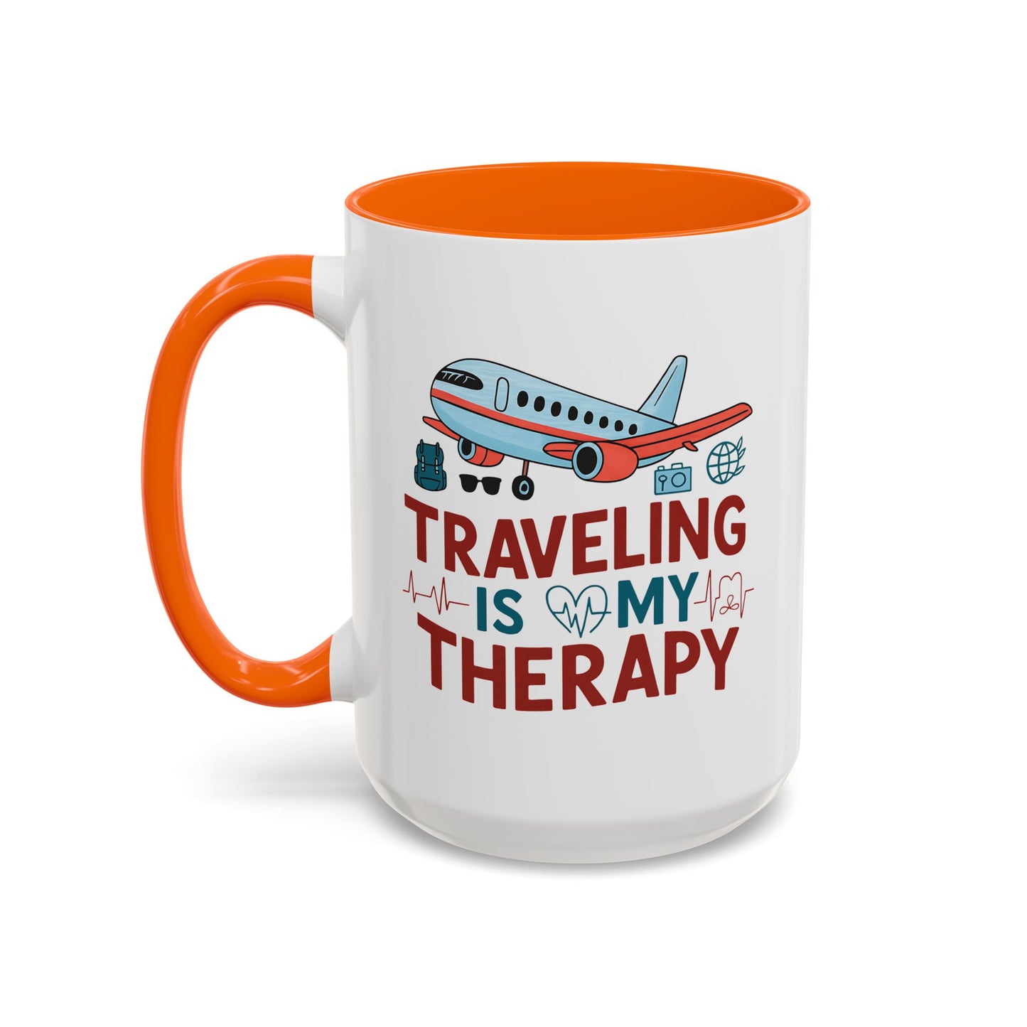 Adventure Mug - Traveling Is My Therapy
