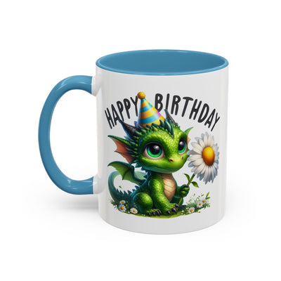 Birthday Mug - Dragon Clipart