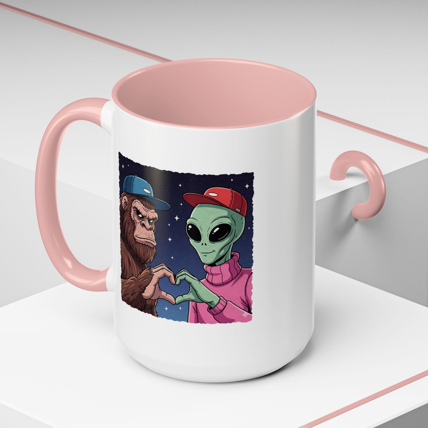Alien Mug - Bigfoot Alien