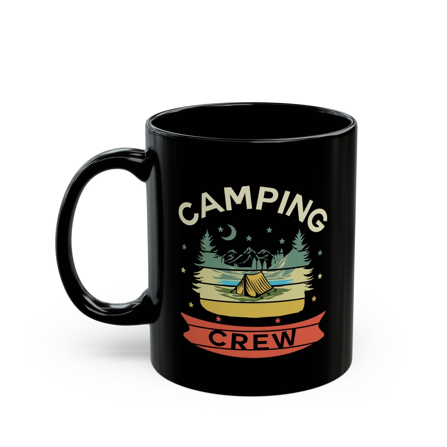 Adventure Mug - Camping Crew
