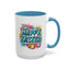 Easter Mug - Happy Easter Blue