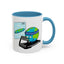 Humor Mug - Exercising Earth