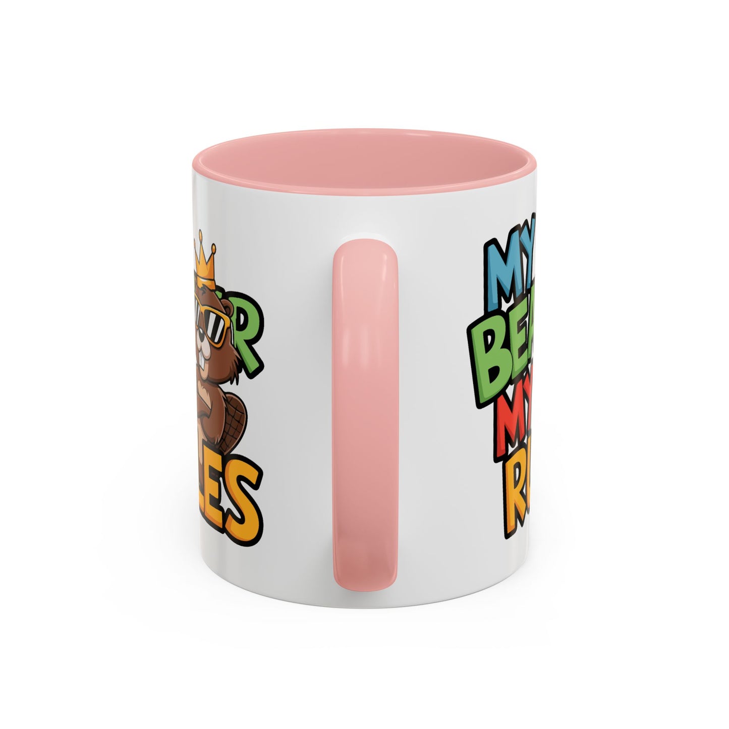 Adult Mug - My Beaver My Rules