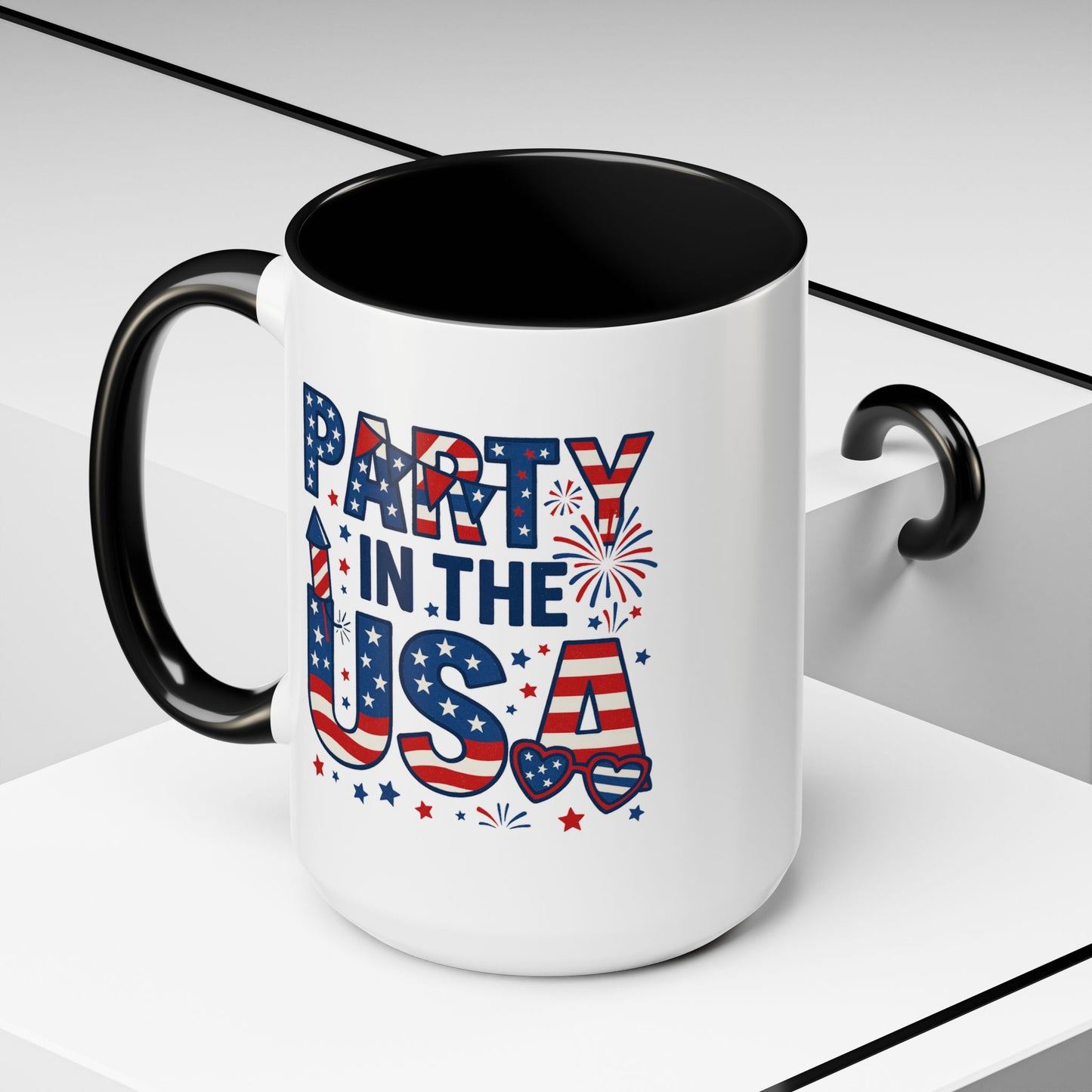 4th of July Mug - Party in the USA