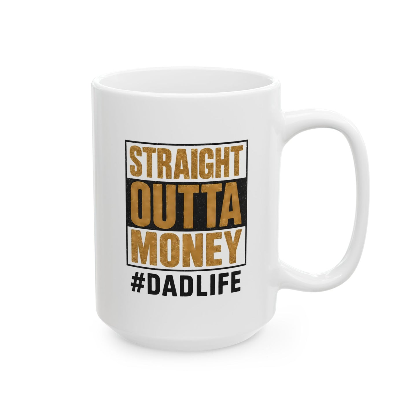 Office Mug - Straight Outta Money