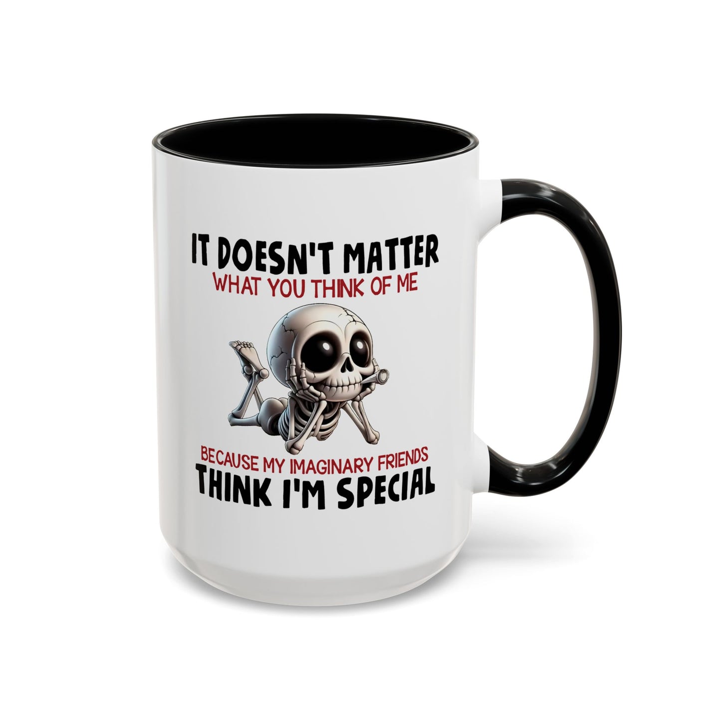 Humor Mug - It Doesn't Matter What You Think of Me