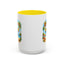 Humor Mug - Life Happens the beach Helps