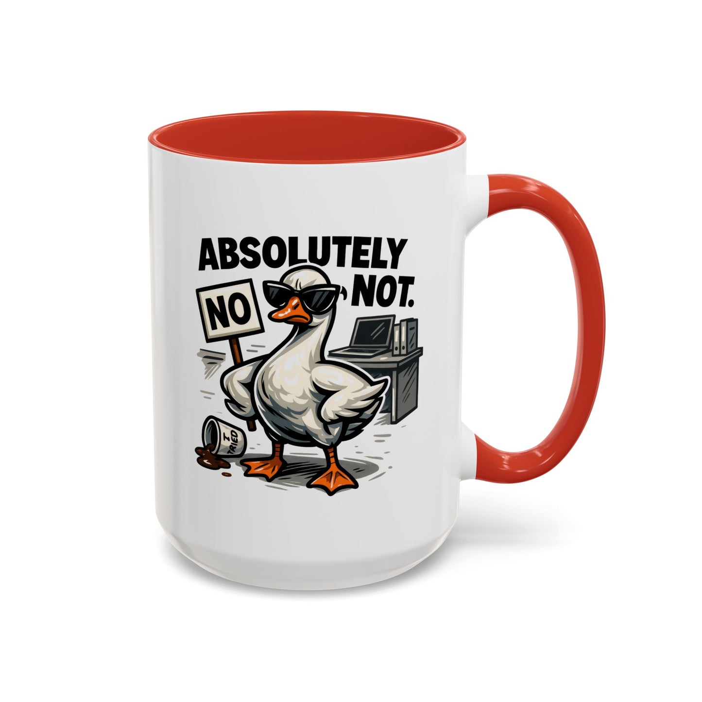 Office Mug - Absolutely Not