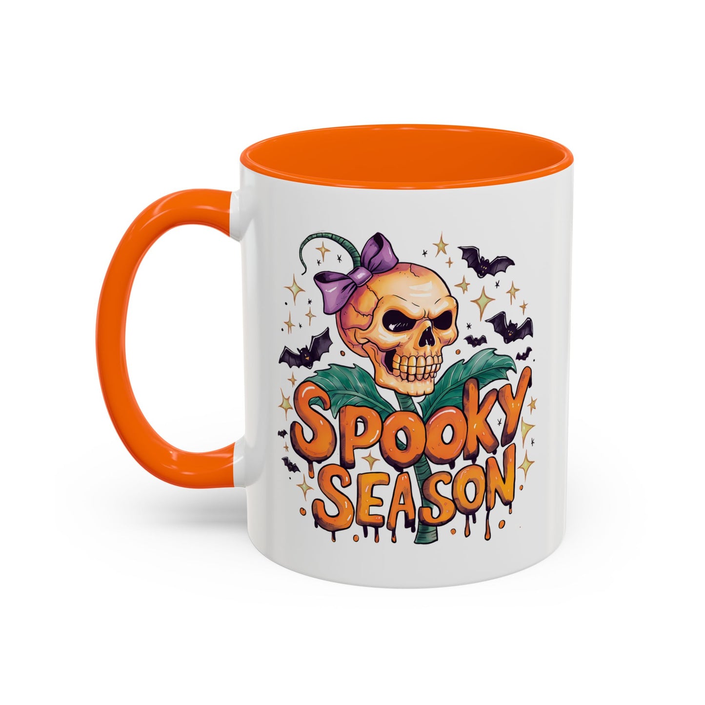 Halloween Mug - Spooky Season Skull