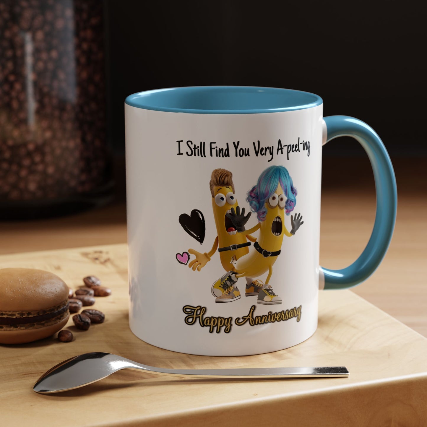 Anniversary Mug - I Still Find You Very A-peel-ing