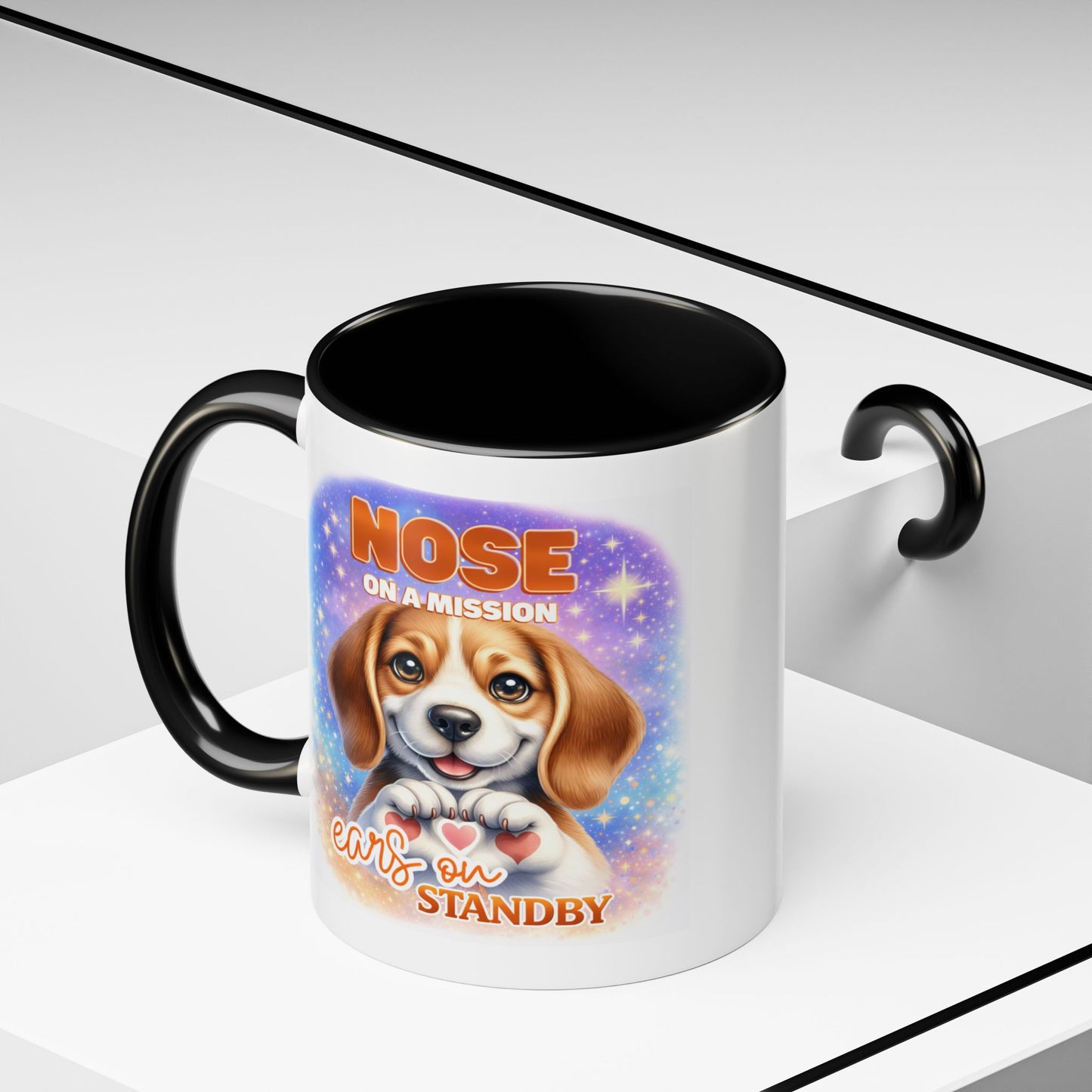 Animal Mug - Nose On A Mission