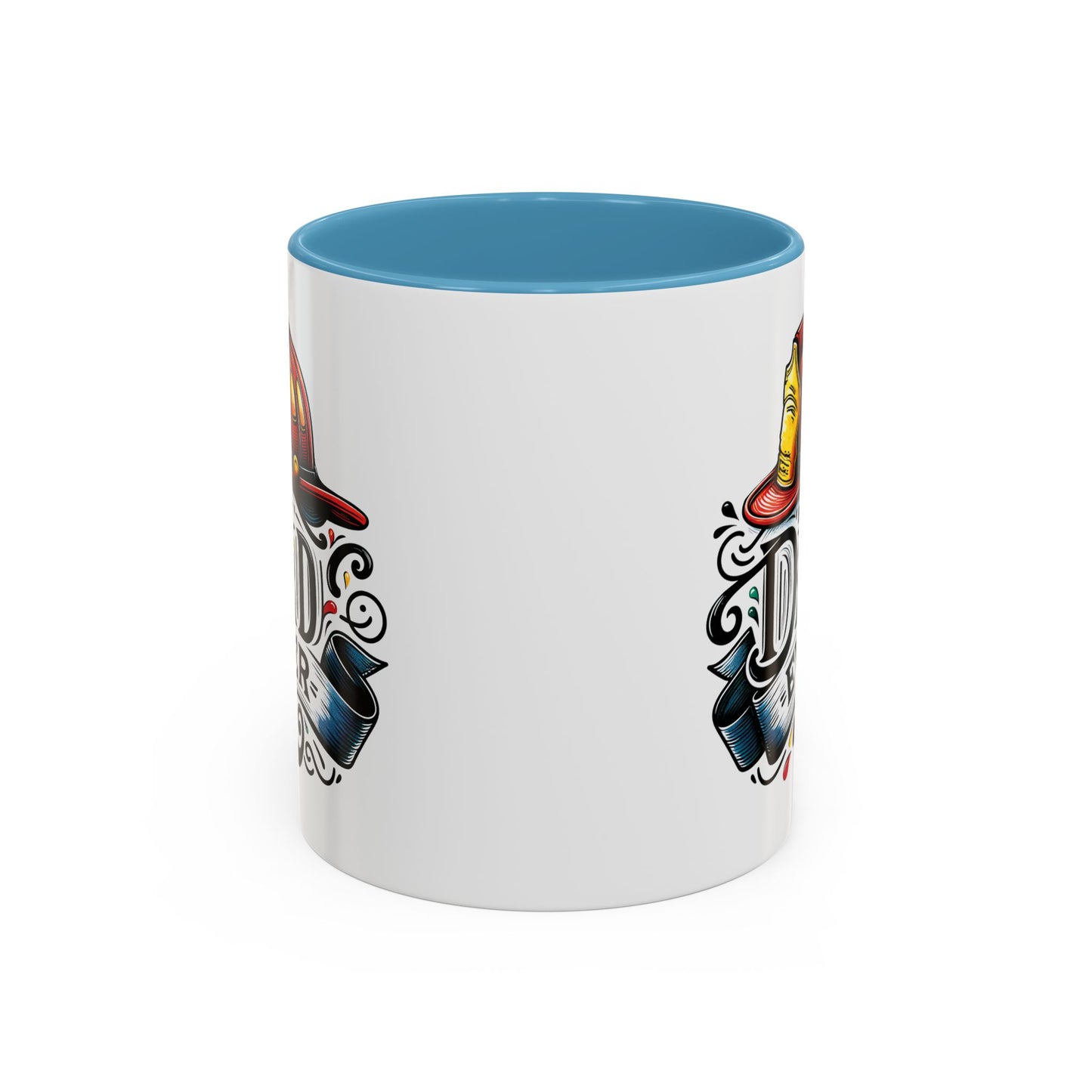 Father's Day Mug - Best Dad Ever Fireman